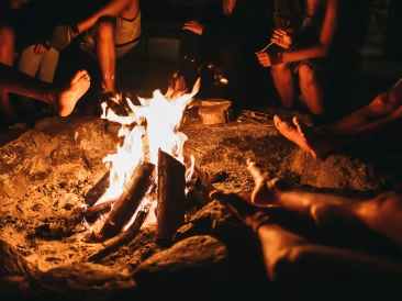camp facilities in Rishikesh