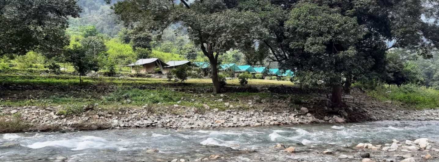 luxury tents in rishikesh