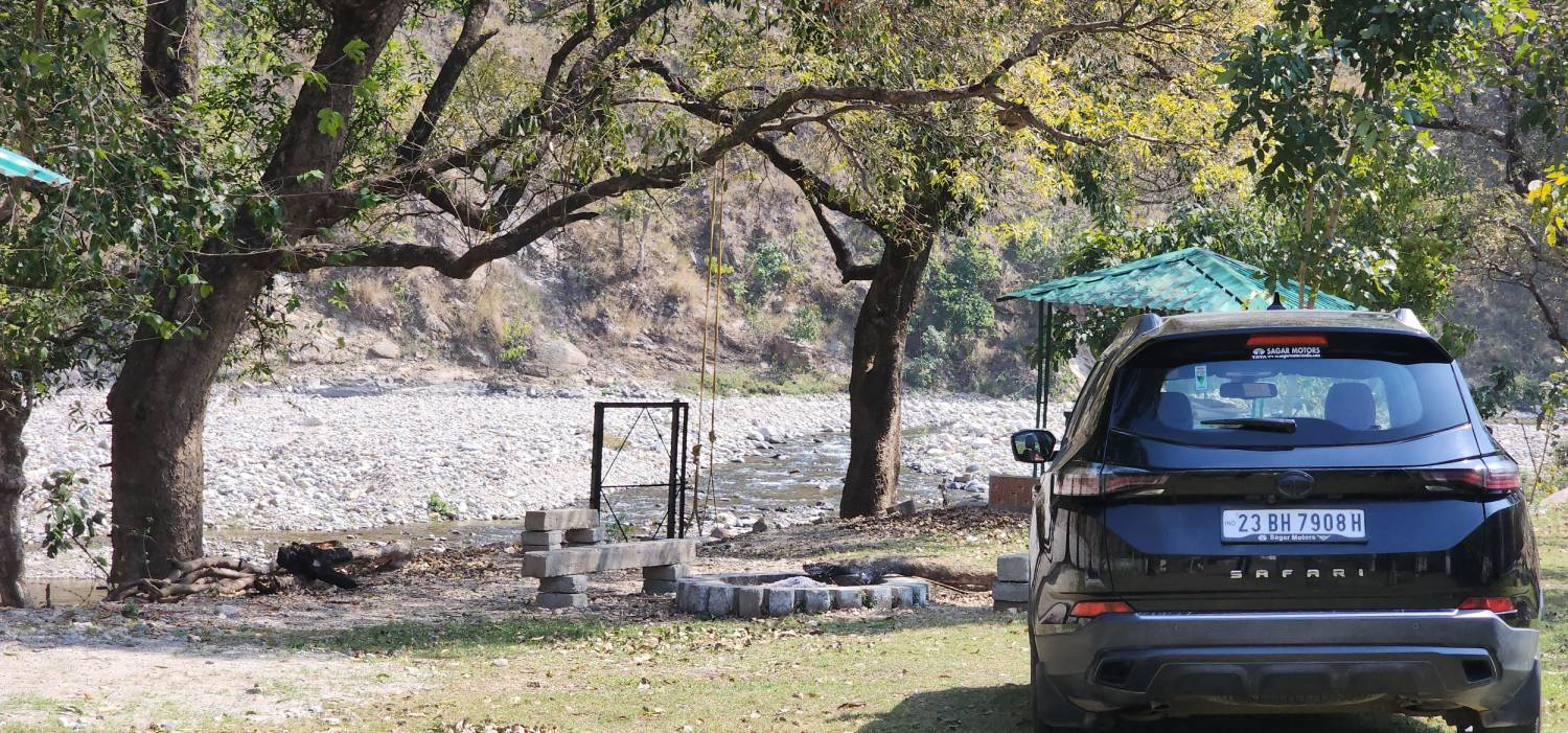 luxury tents in rishikesh